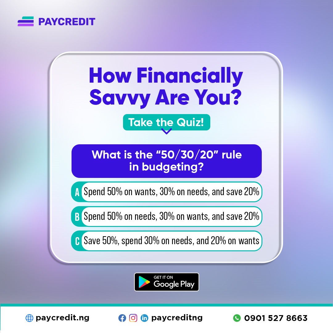 Test Your Financial Savviness with PayCredit!