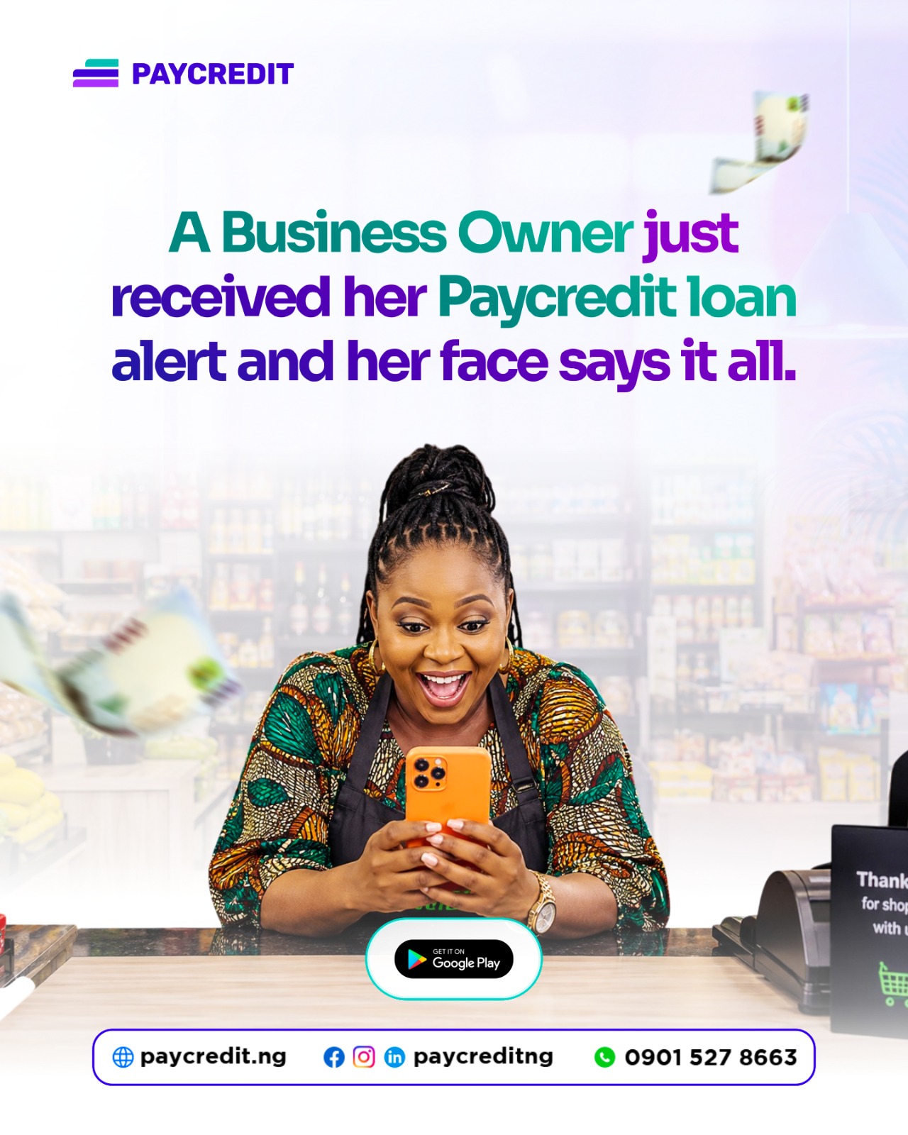 That Loan Alert Feeling: When Your Business Gets the Boost It Needs