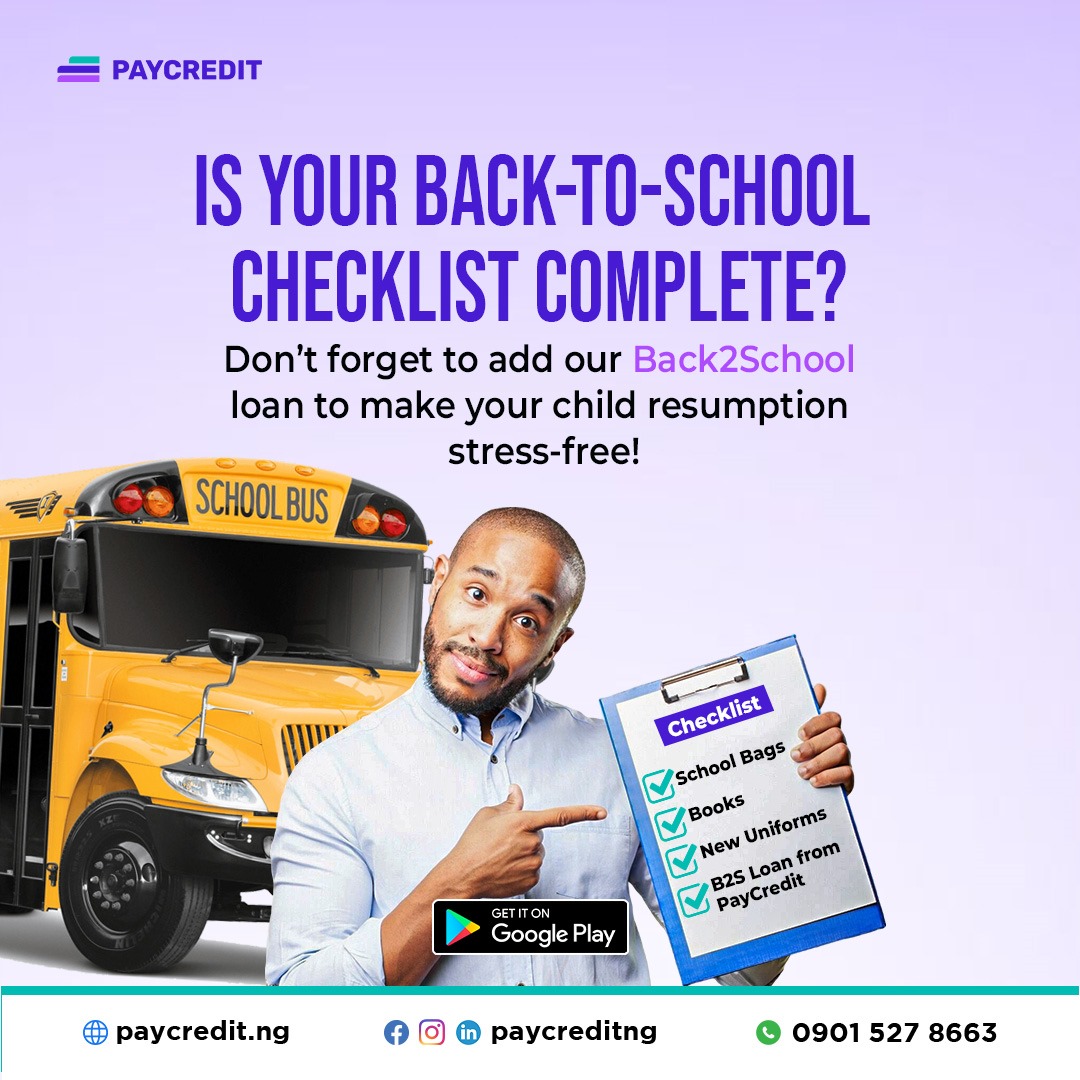 Is Your Back-to-School Checklist Complete? Don’t Forget a Back2School Loan!