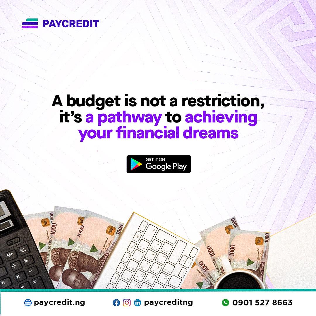 A Budget is Not a Restriction; It’s a Pathway to Achieving Your Financial Dreams