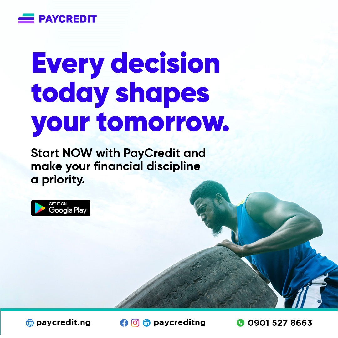 Every Decision Today Shapes Your Tomorrow: Start NOW with PayCredit