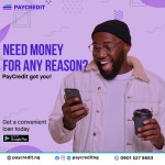 Need loan for any reason? Paycredit got you!