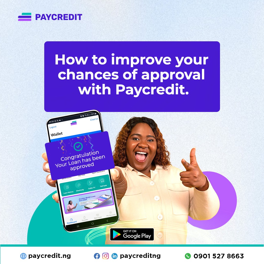 How to Improve Your Chances of Approval with PayCredit