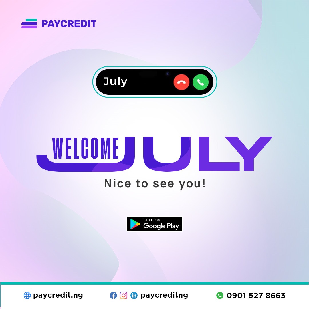 Welcome July! Embracing New Opportunities and Financial Growth
