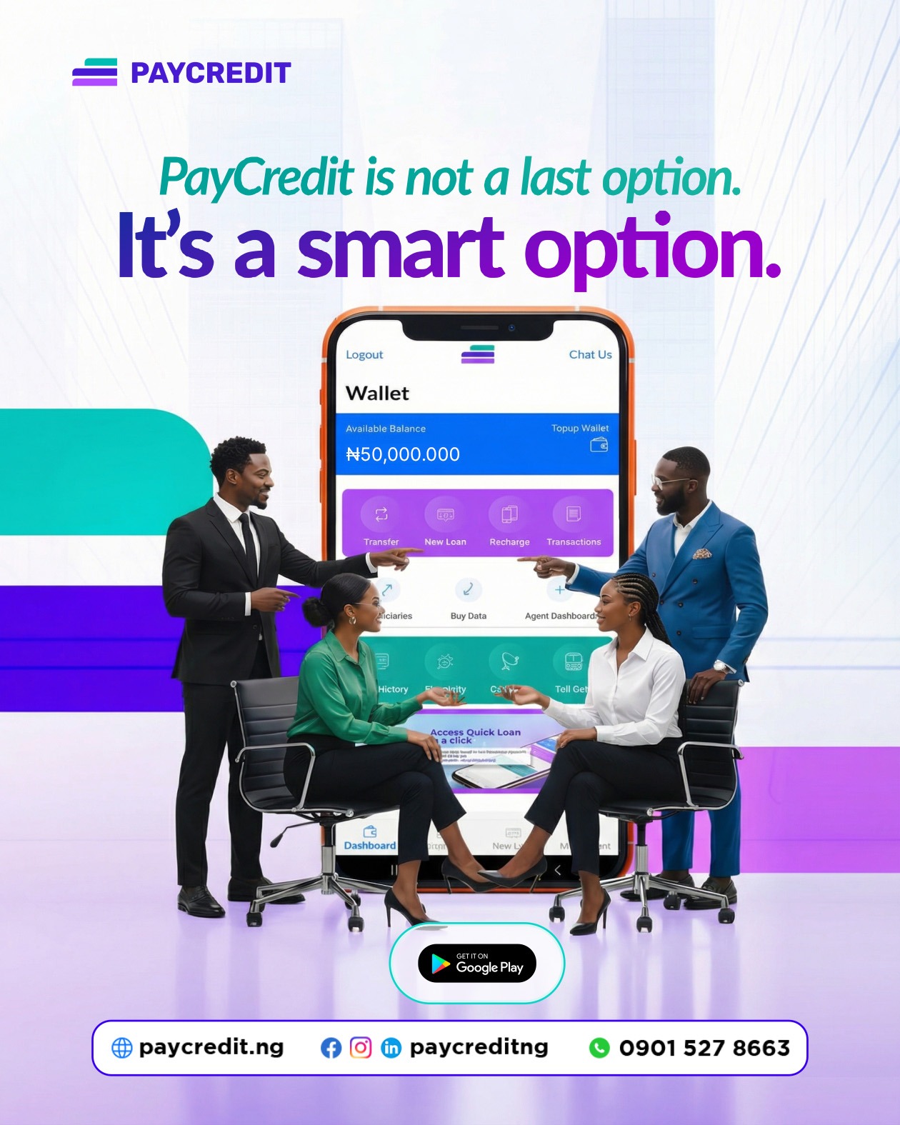 PayCredit Is Not a Last Option. It’s a Smart Option.