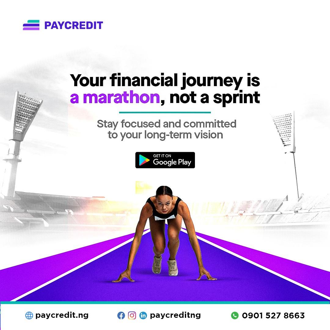 "Your Financial Journey: A Marathon, Not a Sprint"