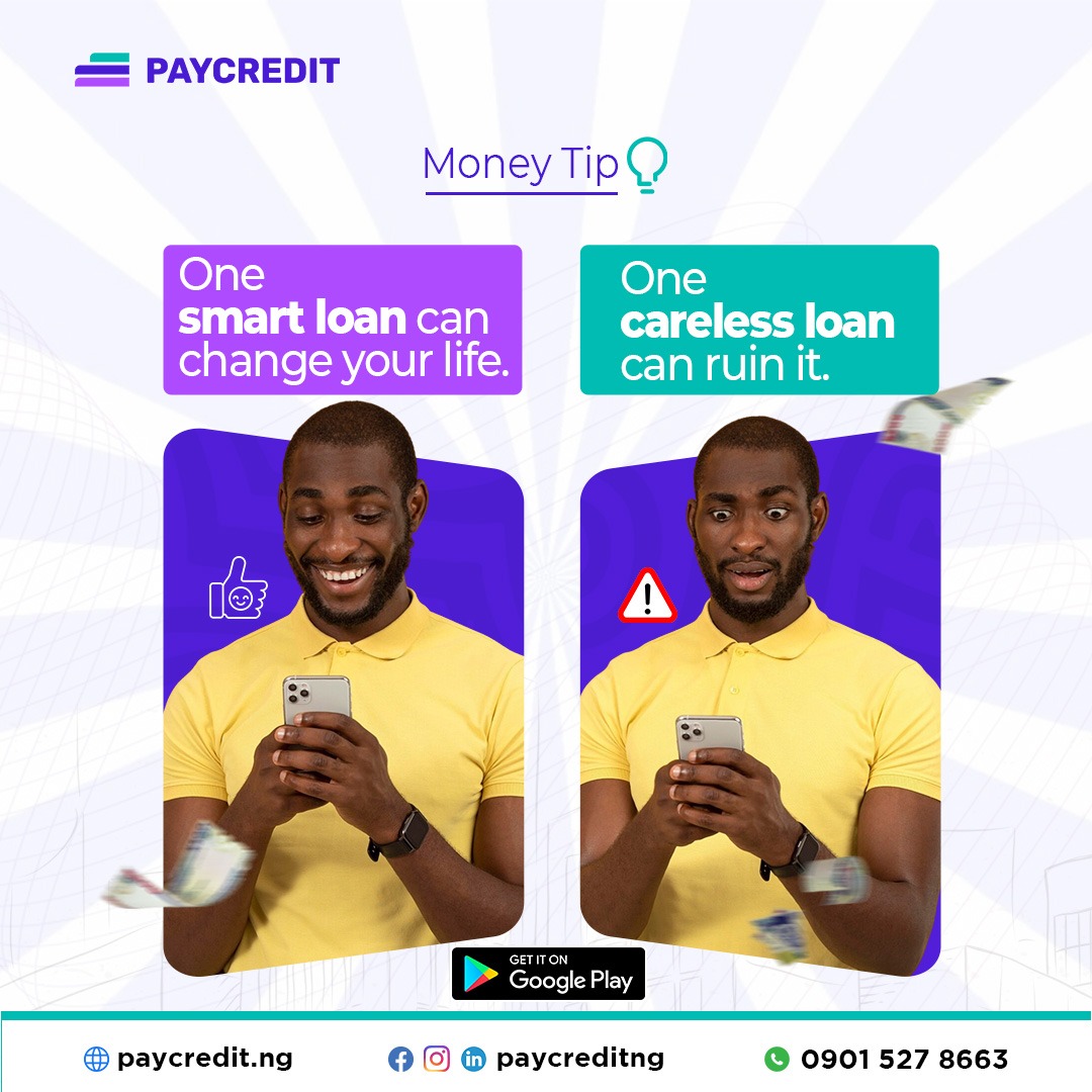 Money Tip: One Smart Loan Can Change Your Life—One Careless Loan Can Ruin It