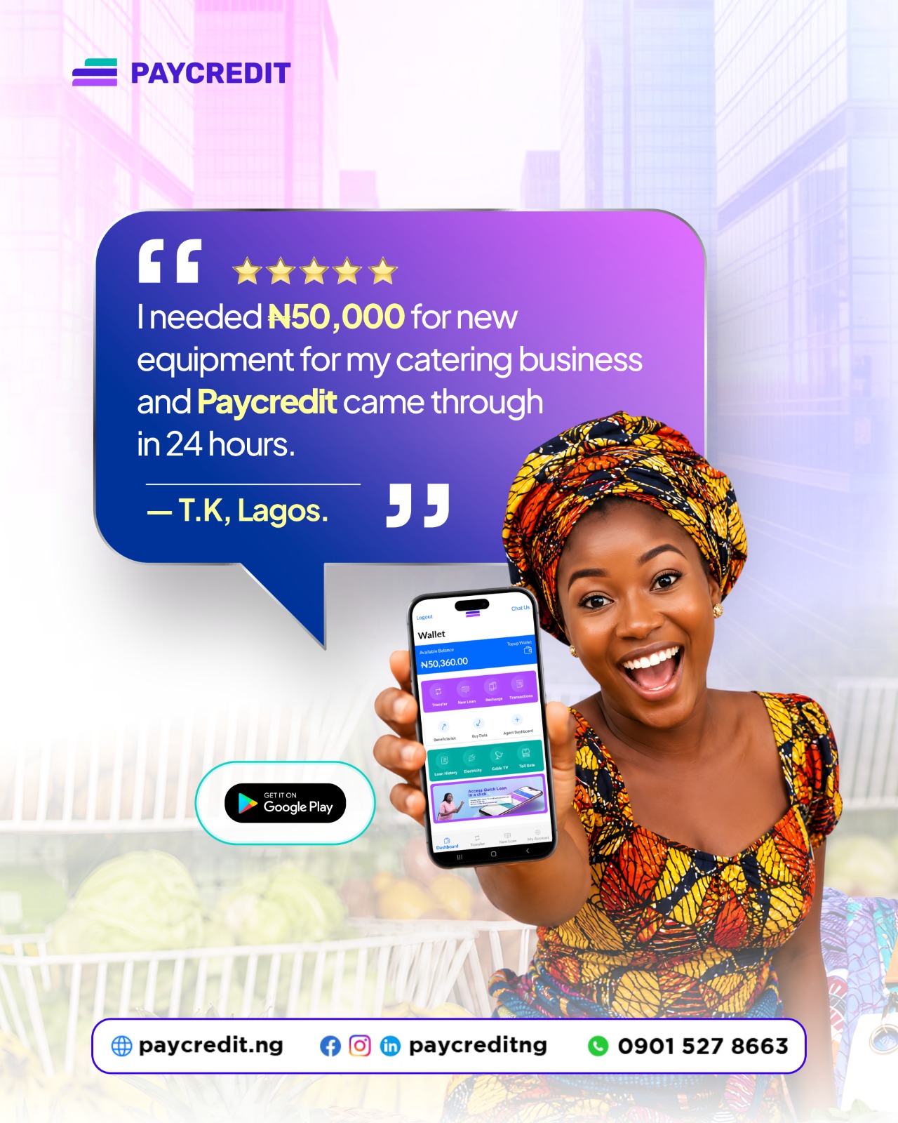 Helping a Business Keep Growing
