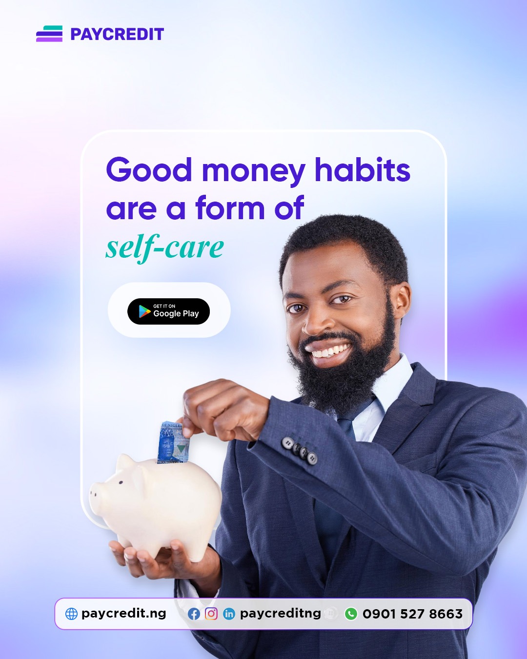 Good Money Habits Are a Form of Self-Care