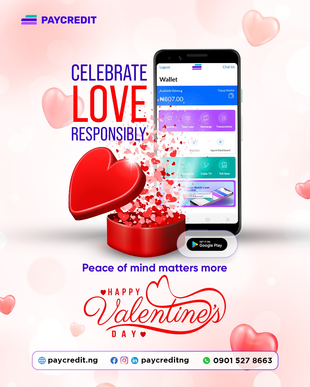 Celebrate Love Responsibly — Peace of Mind Matters More