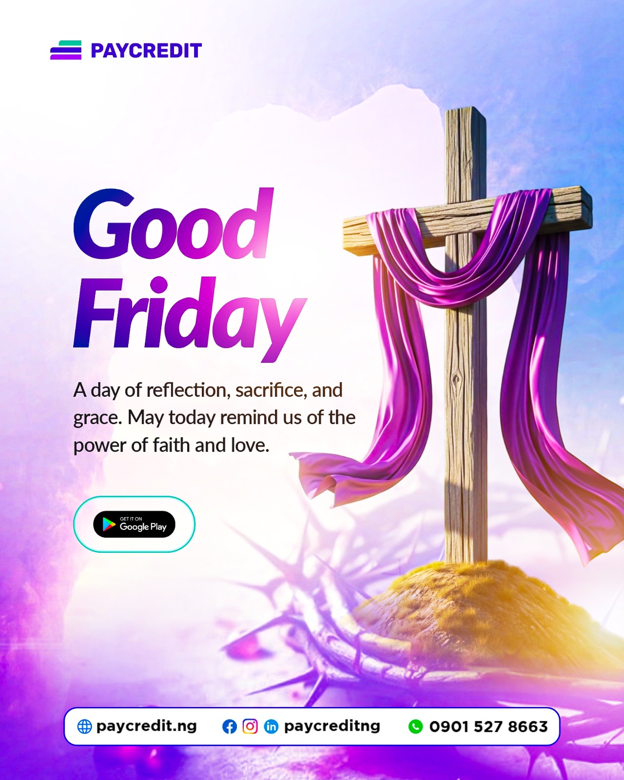 Good Friday — A Day of Reflection, Sacrifice, and Grace