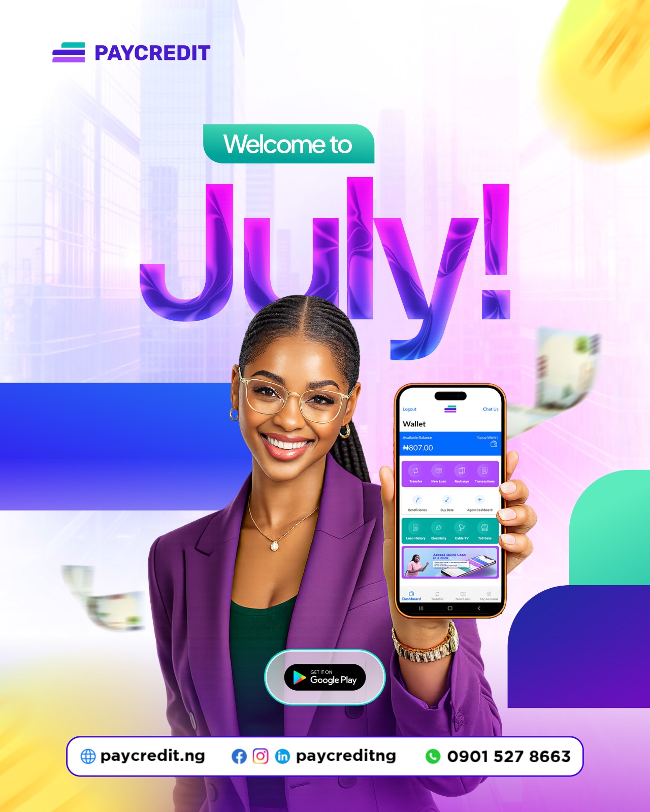 Welcome to July!