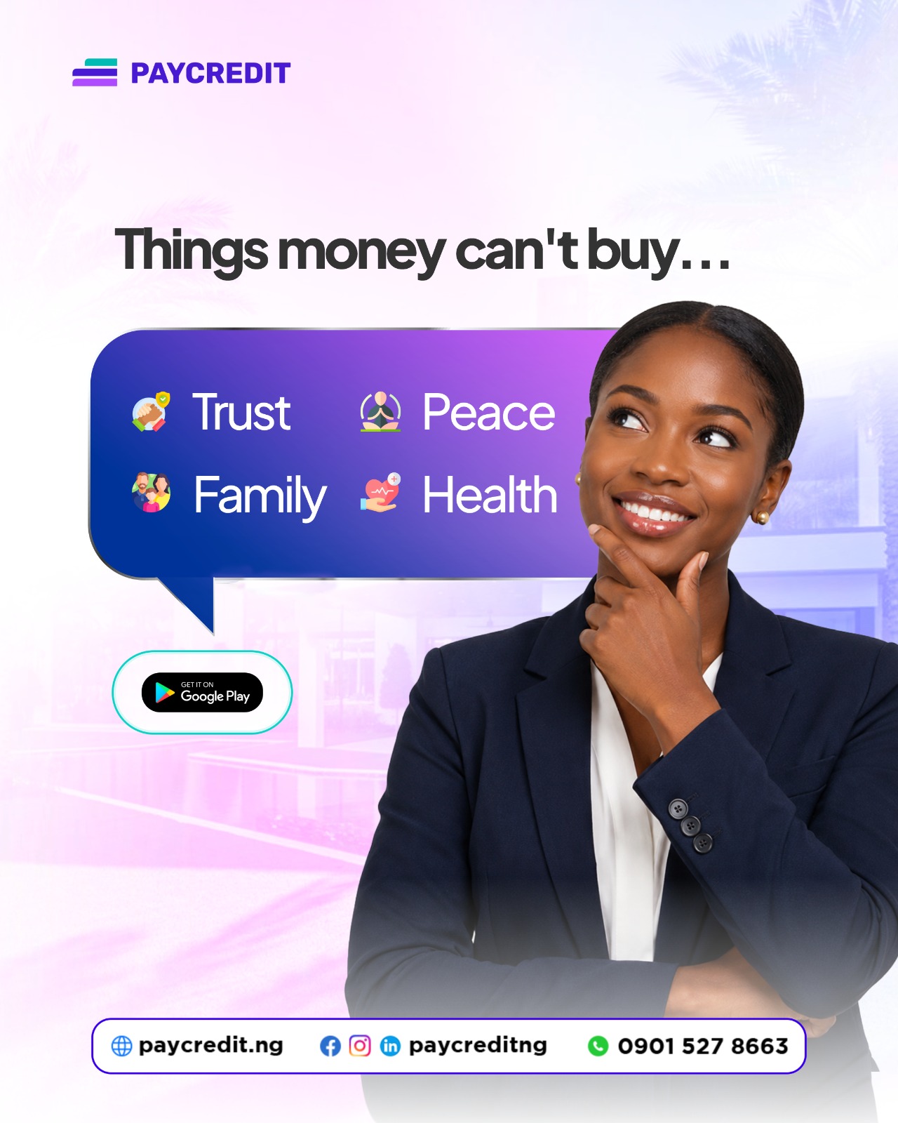 Things Money Can’t Buy