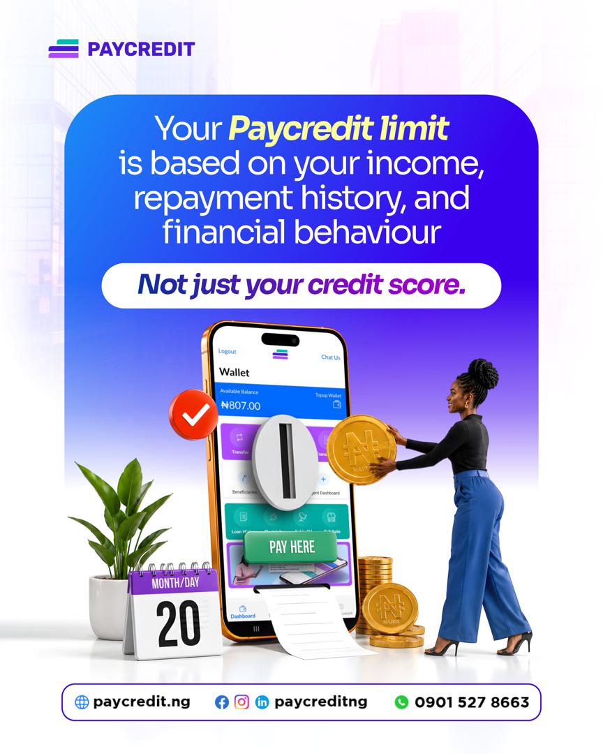 Your PayCredit Limit Is More Than Just a Credit Score