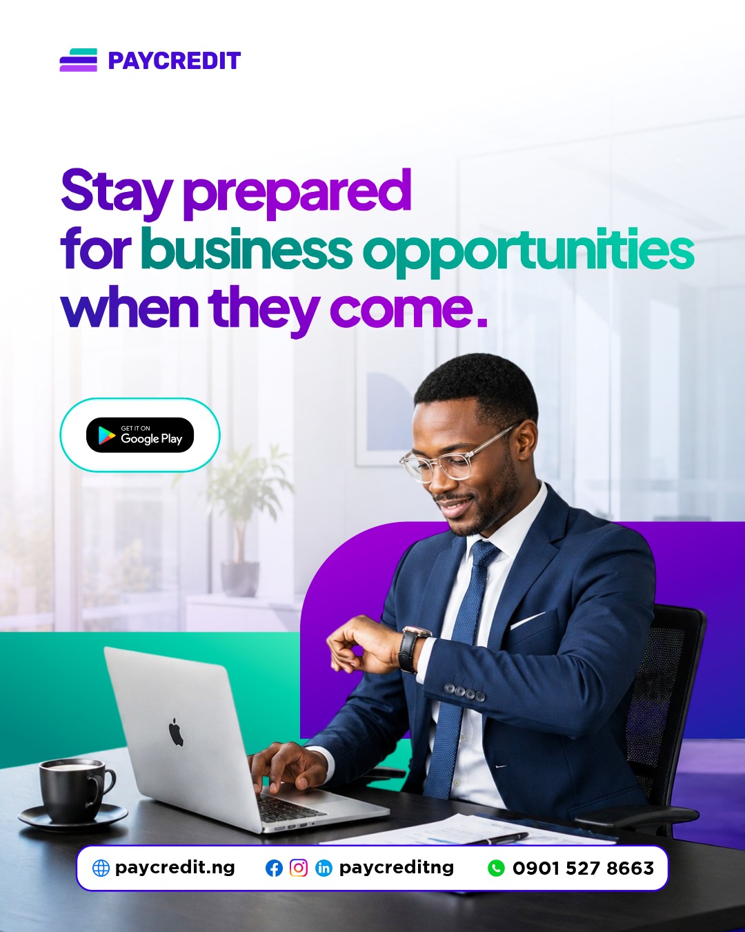 Stay Prepared for Business Opportunities When They Come
